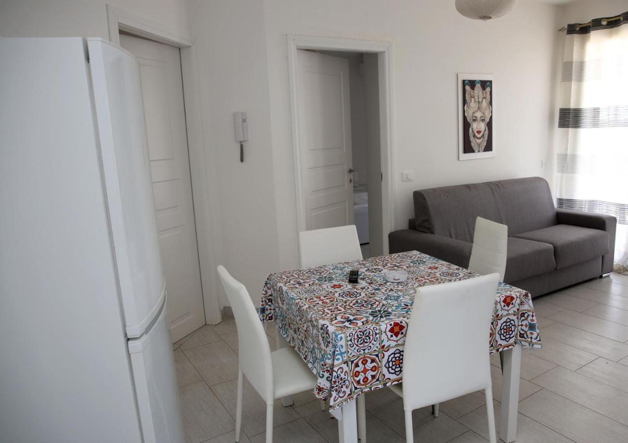Апартаменты Ai Nidi Del Borgo 2 Марцамеми Экстерьер фото